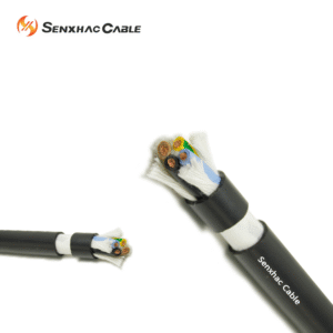 CE认证 1000V 中高速≥1000万次 高柔拖链动力电缆